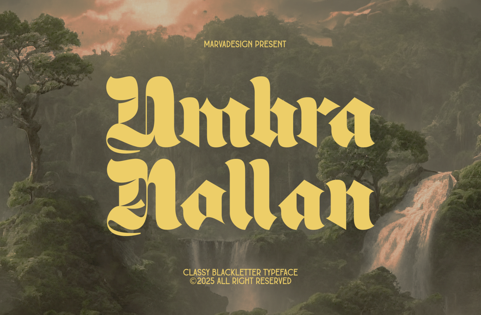 Umbra Nollan - Classic Blackletter — image 1