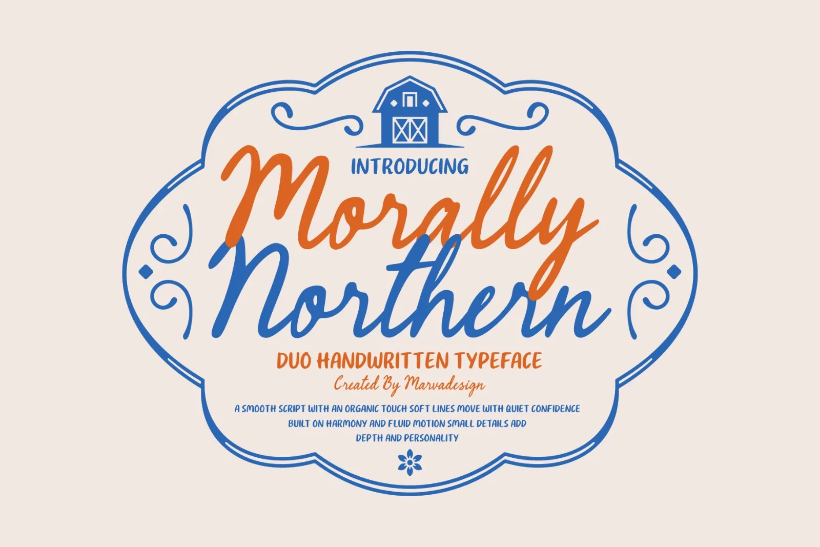 Morally Northern Font — image 1