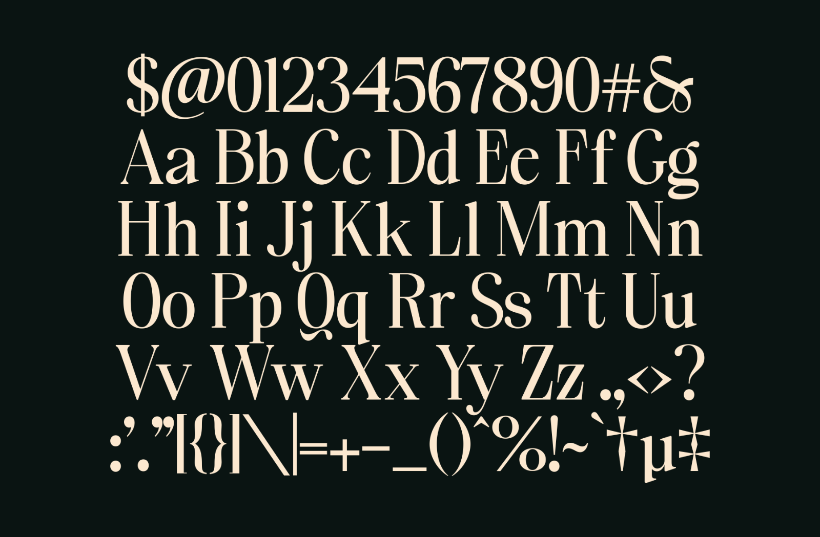 Ravelle - Family Serif Font — image 10