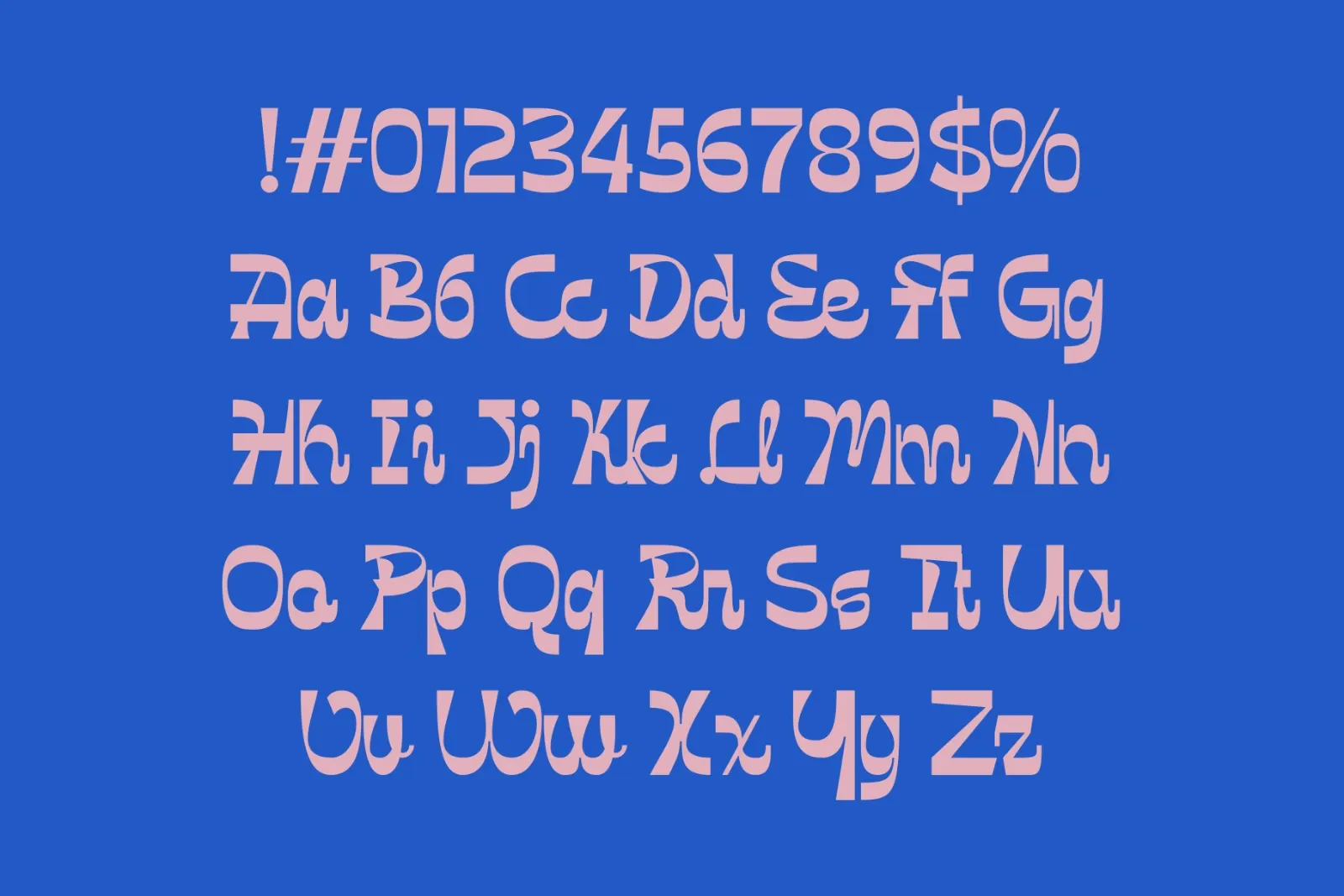 Sogta - Display Script Typeface — image 10