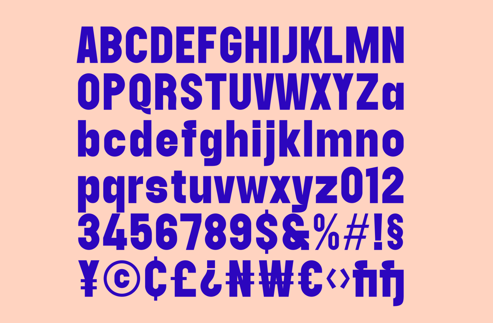 Kilang - Condensed Sans Serif — image 10