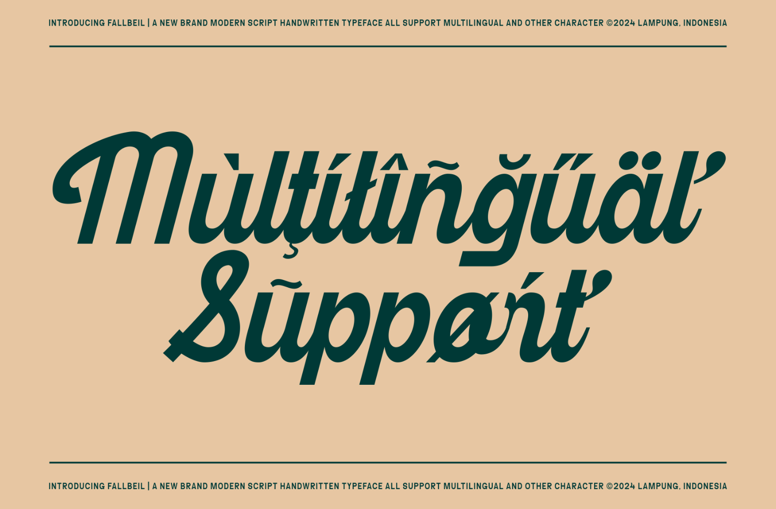 Fallbeil - Modern Script Typeface — image 10