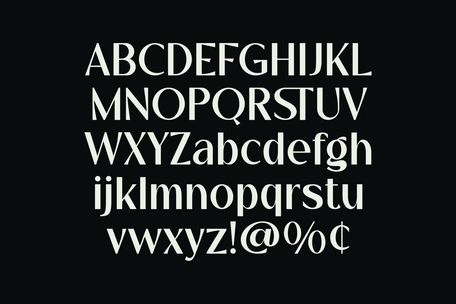 Negen - Display Sans Serif — image 10
