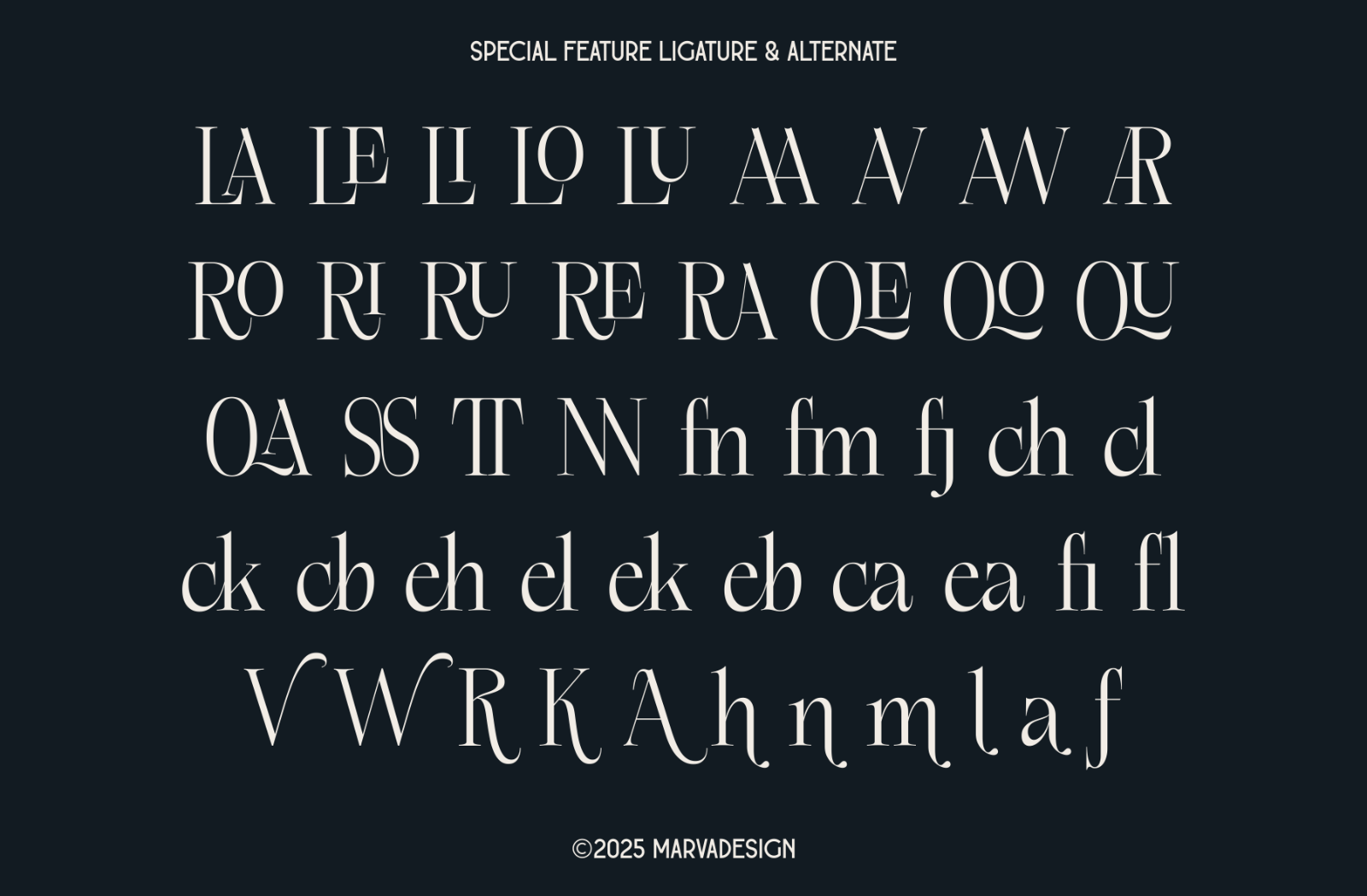 Roleka - Classy Serif Typeface — image 10