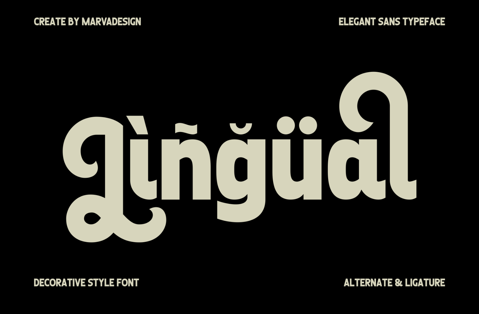 Afemla Font — image 10