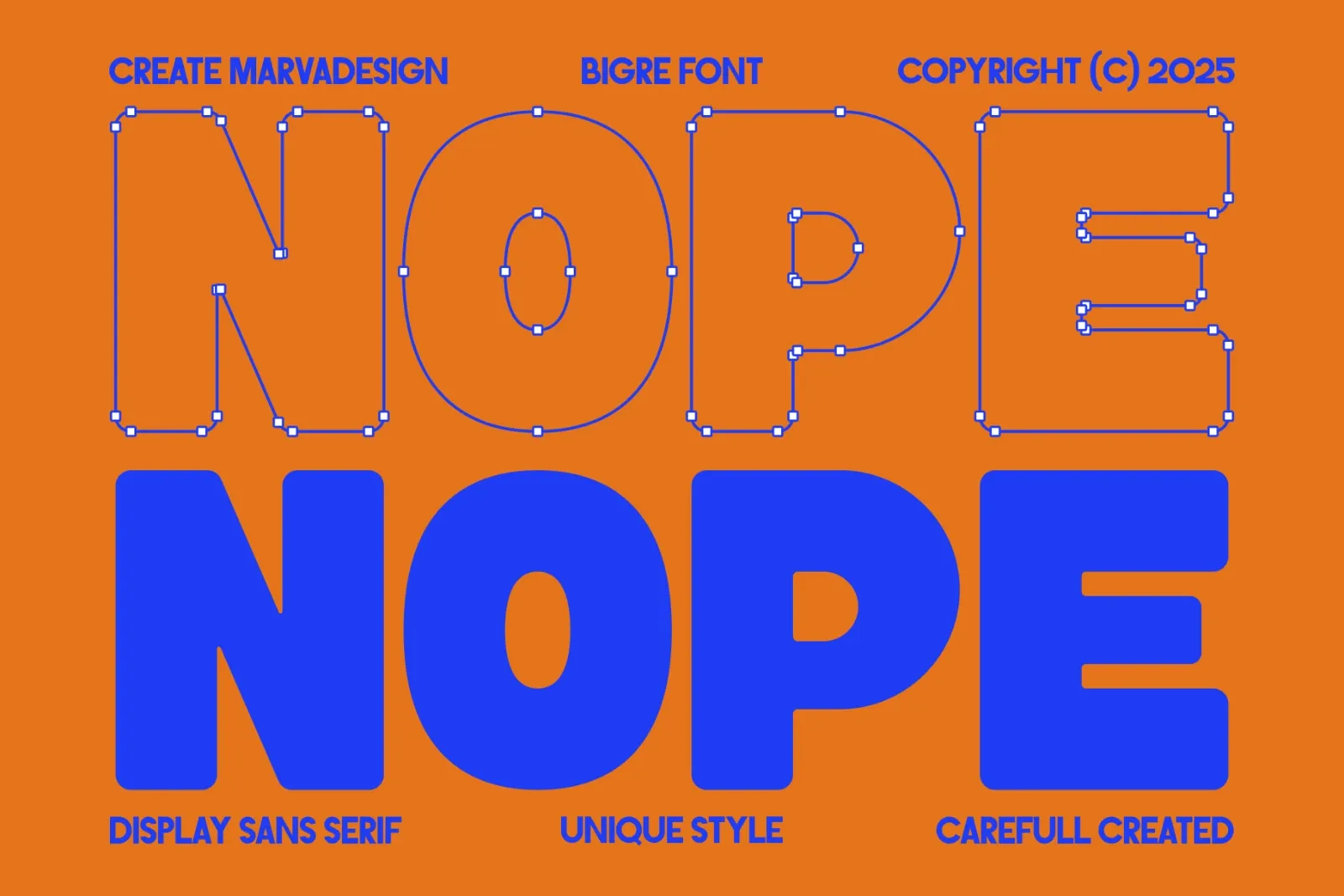 Bigre - Bold Display Sans — image 10