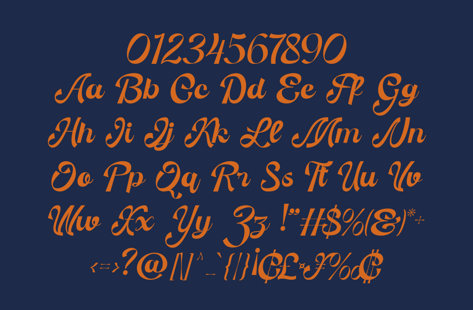 Nefasta - Classy Script Typeface — image 10