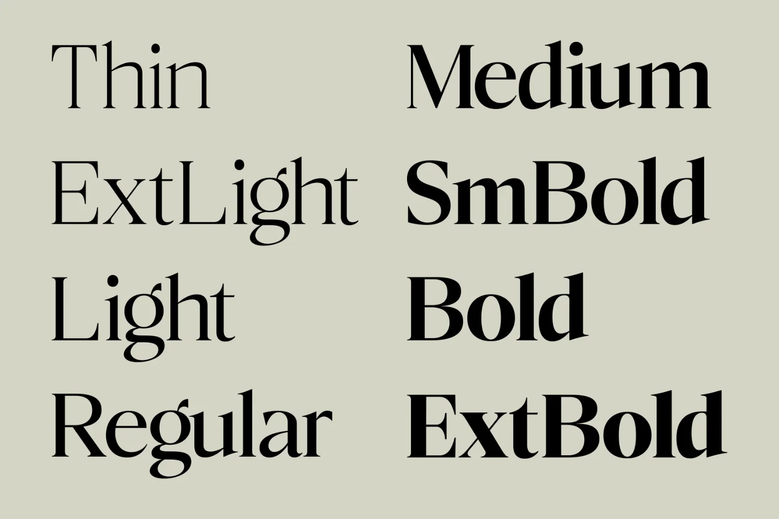 Eightly Teenage - Family Serif — image 10