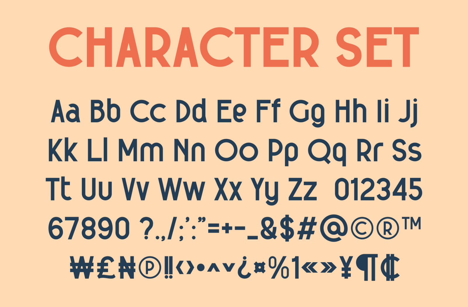 Beyork - A Classic Sans Serif Font — image 10
