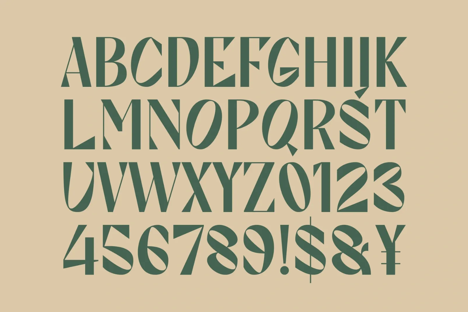Gaibo - Unique Display Sans — image 10