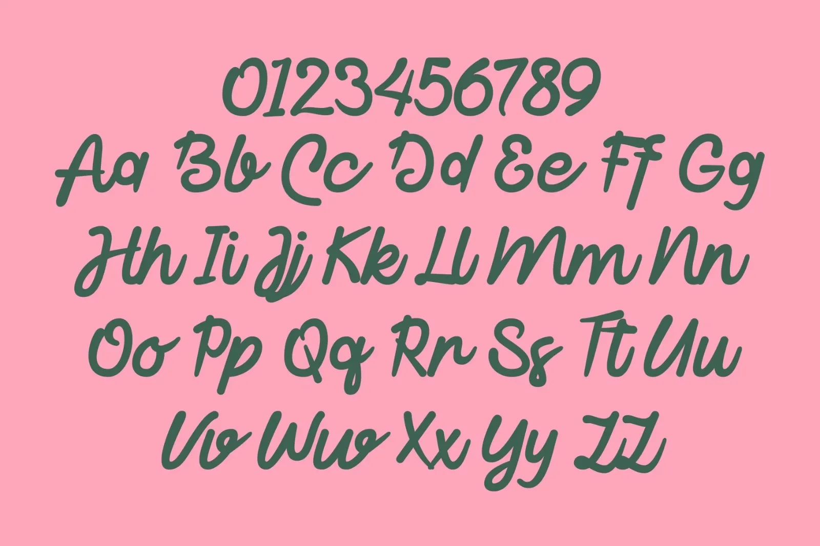Wishnut - Duo Display Font — image 11