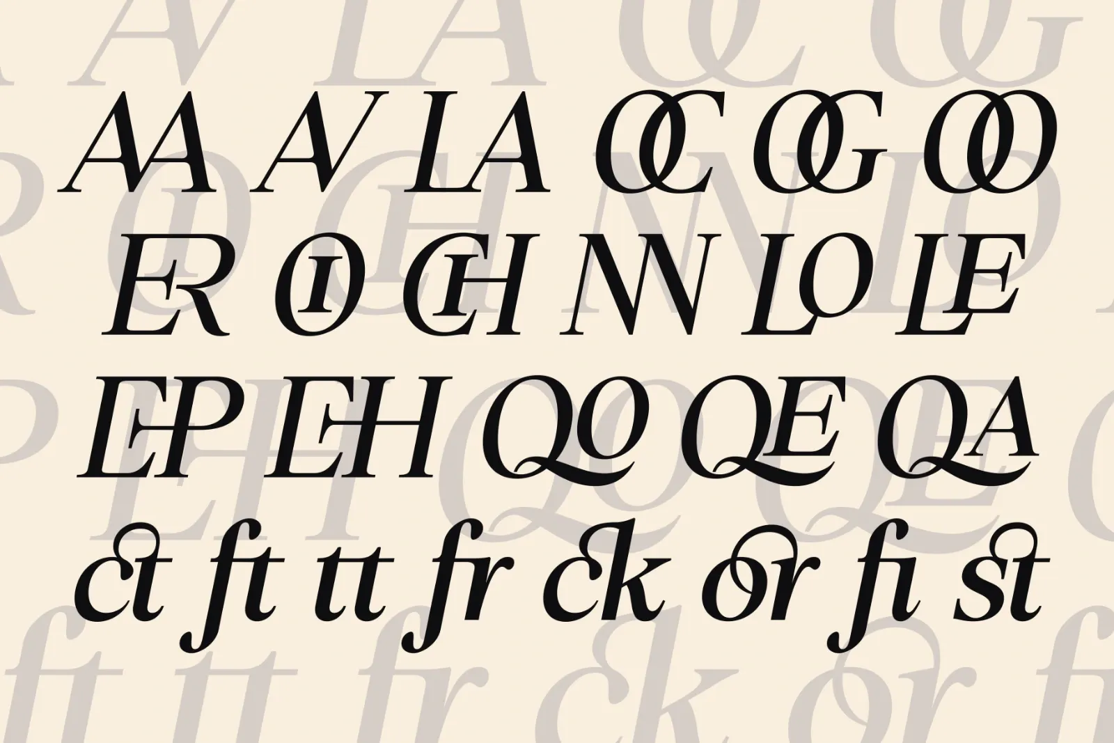 Orvella Font — image 11