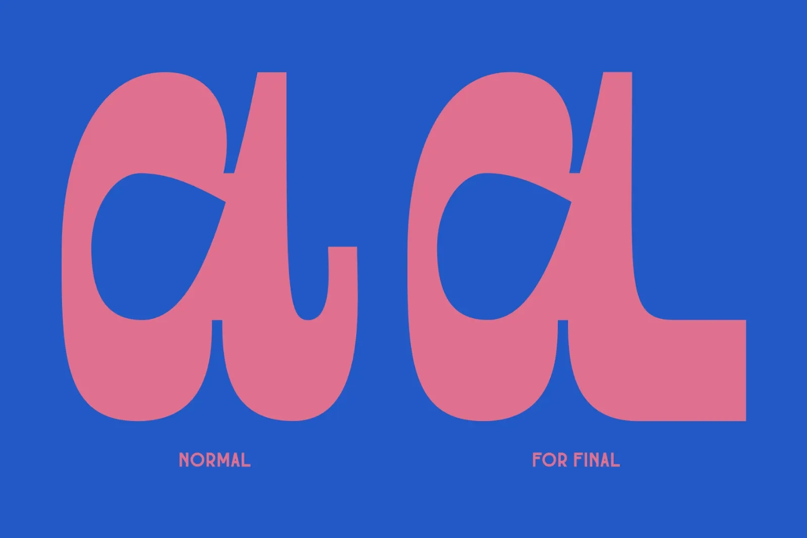 Sogta - Display Script Typeface — image 11
