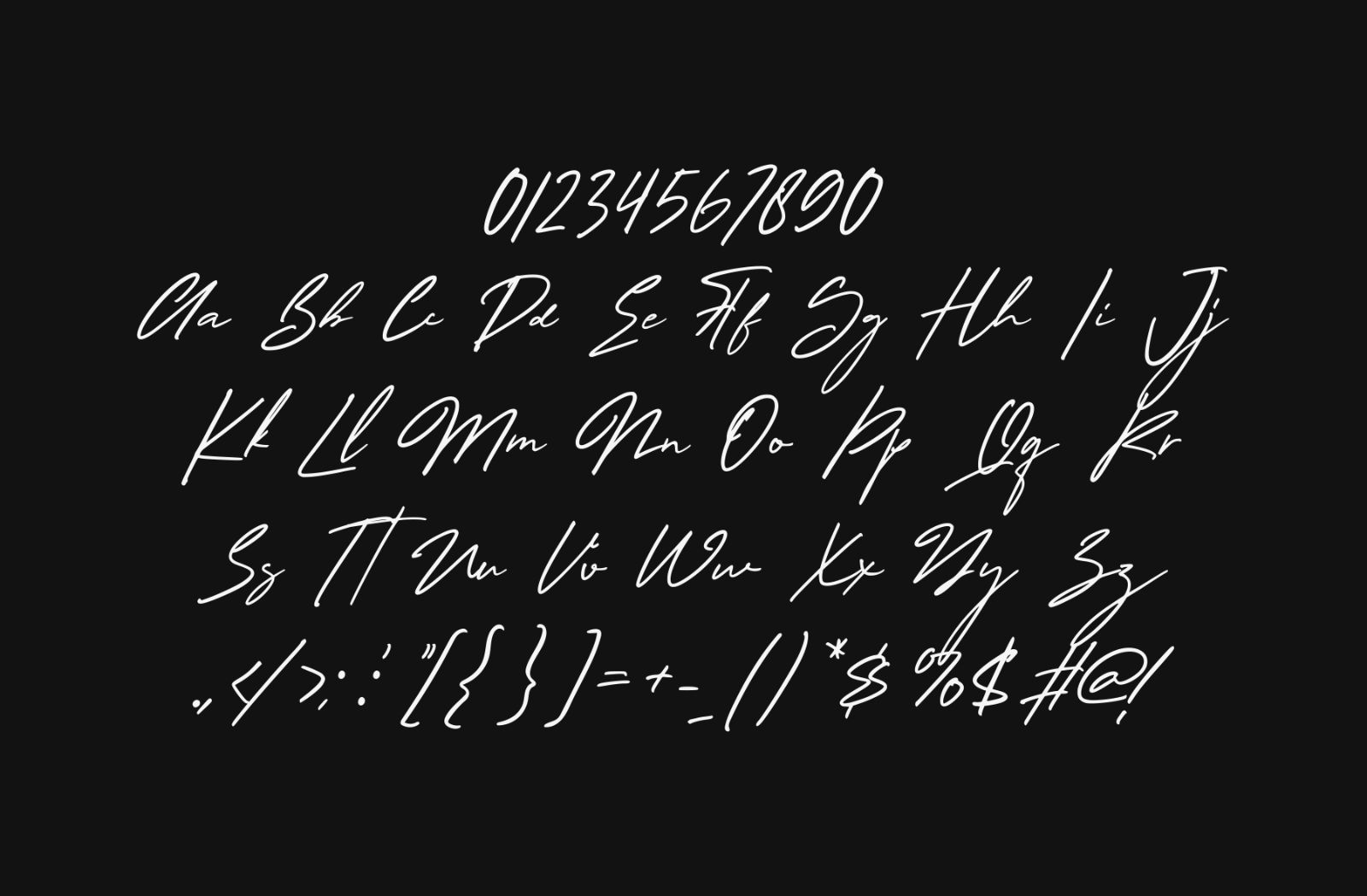 Anestesie - Script Typeface — image 11