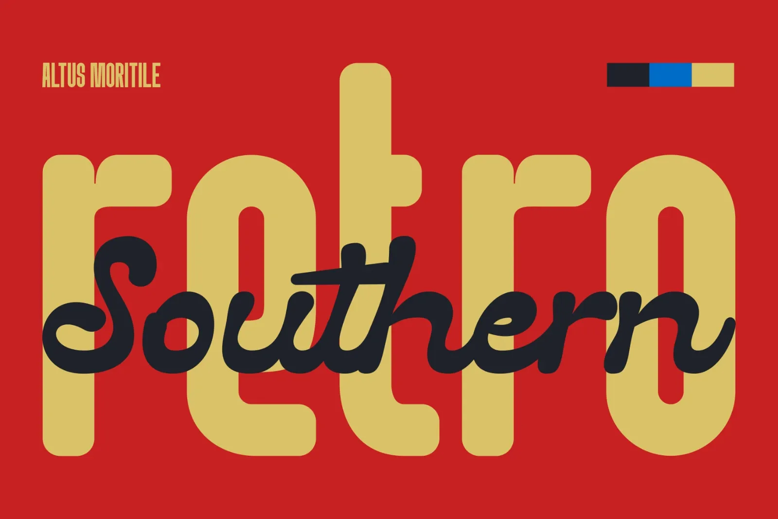 Altus Moritile - Combination Font — image 11