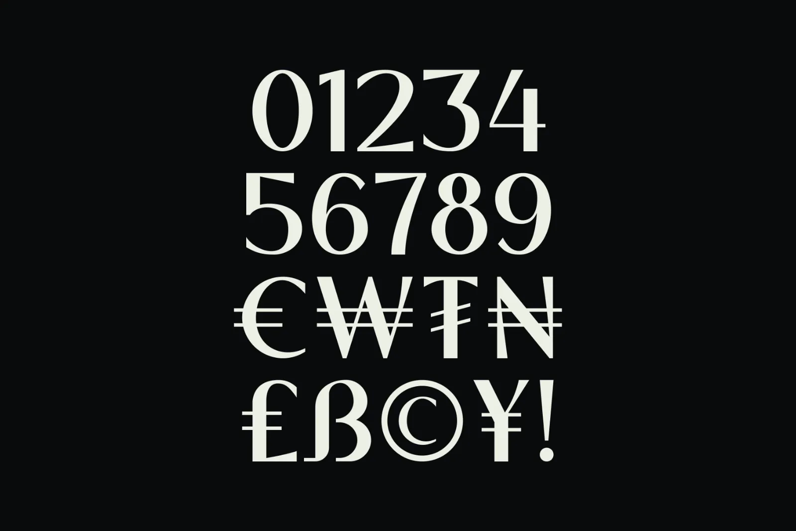 Negen - Display Sans Serif — image 12