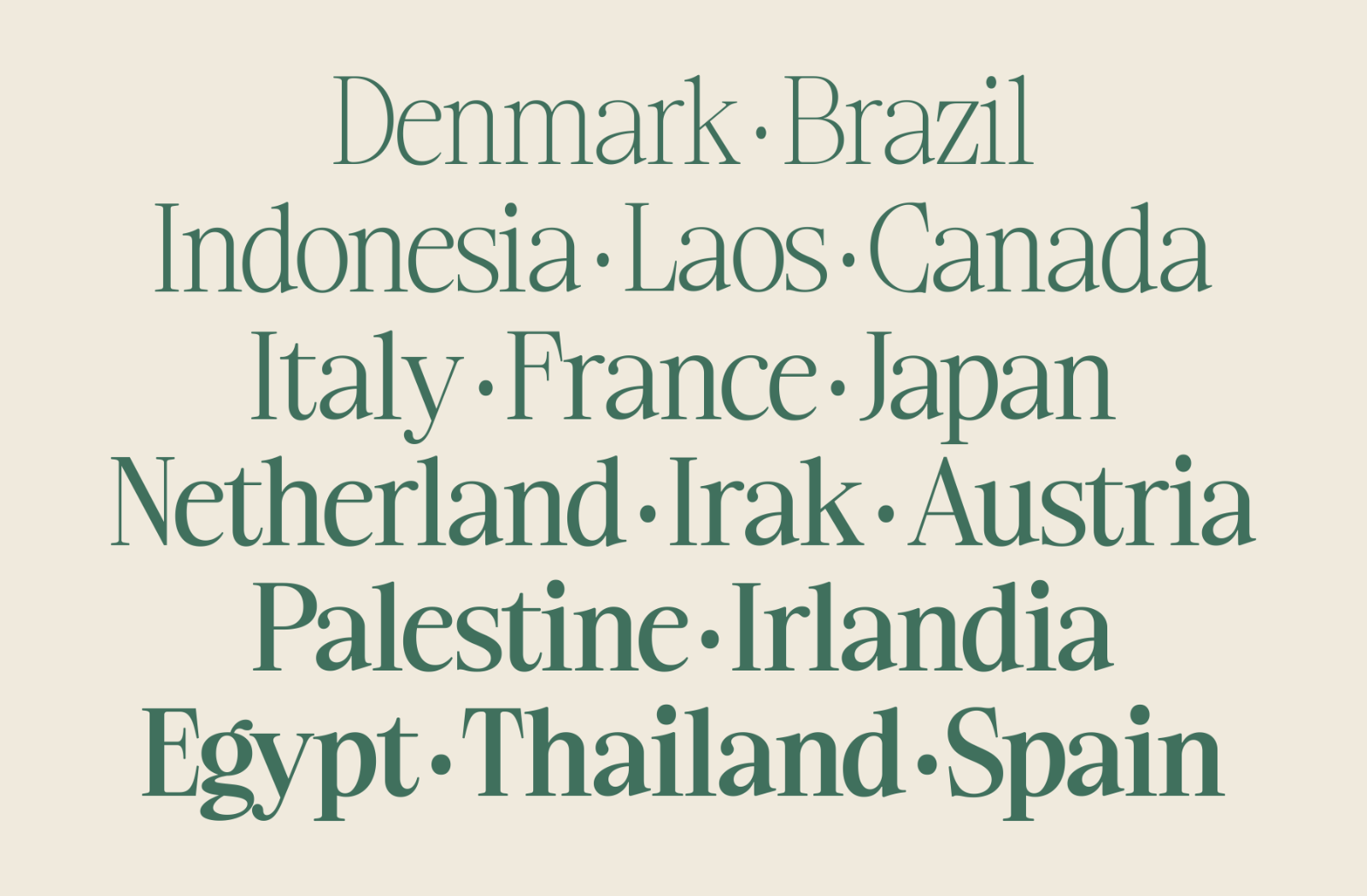 Ladinta - Family Serif Font — image 12