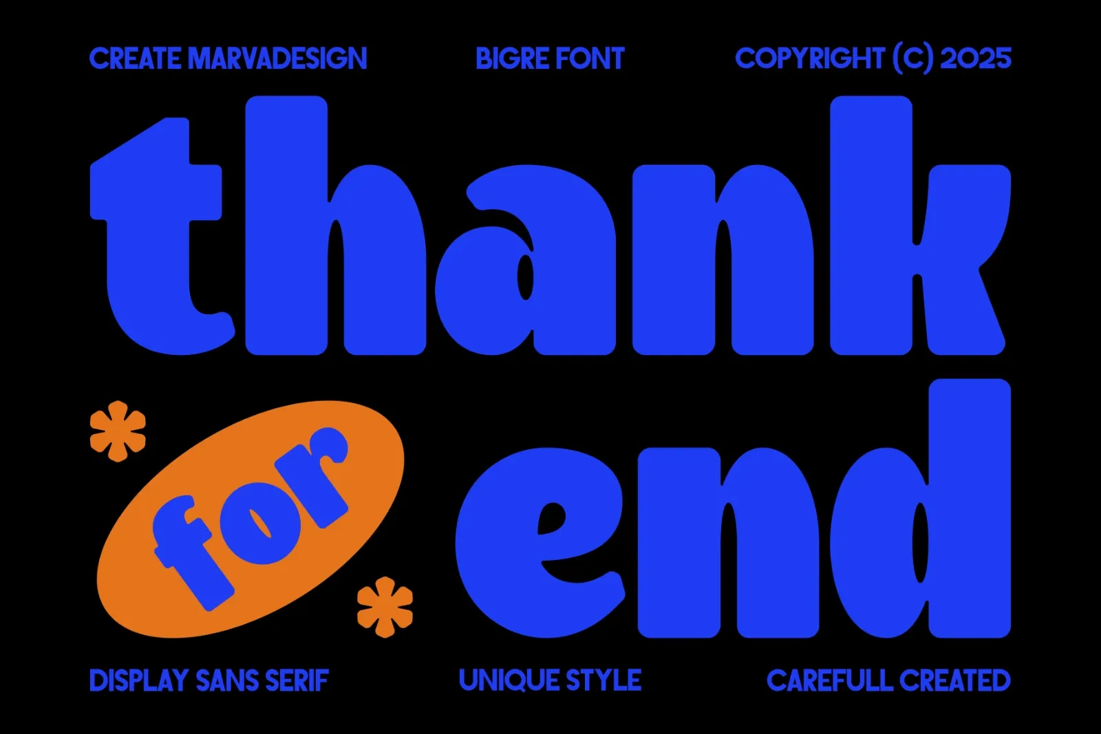 Bigre - Bold Display Sans — image 12