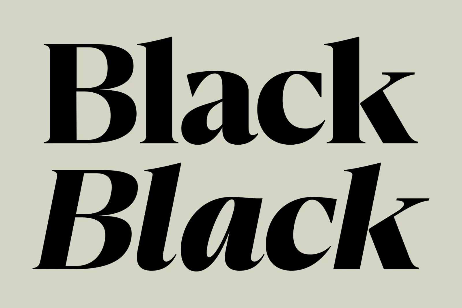 Eightly Teenage - Family Serif — image 12
