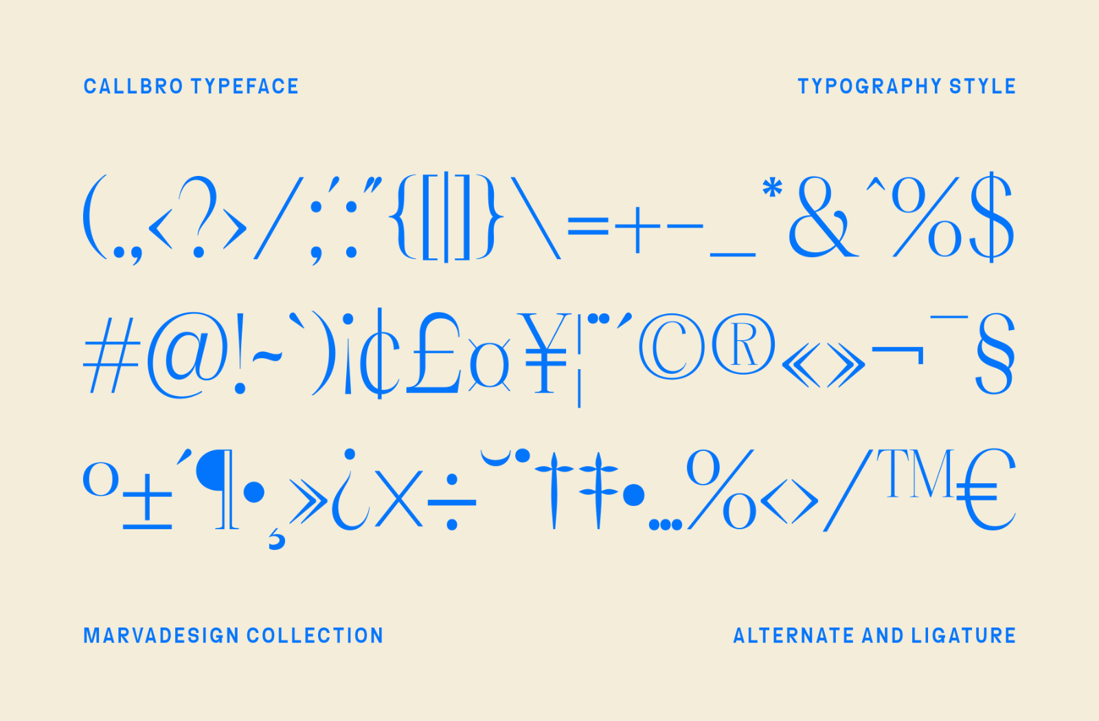Callbro - Elegant Serif Font — image 12