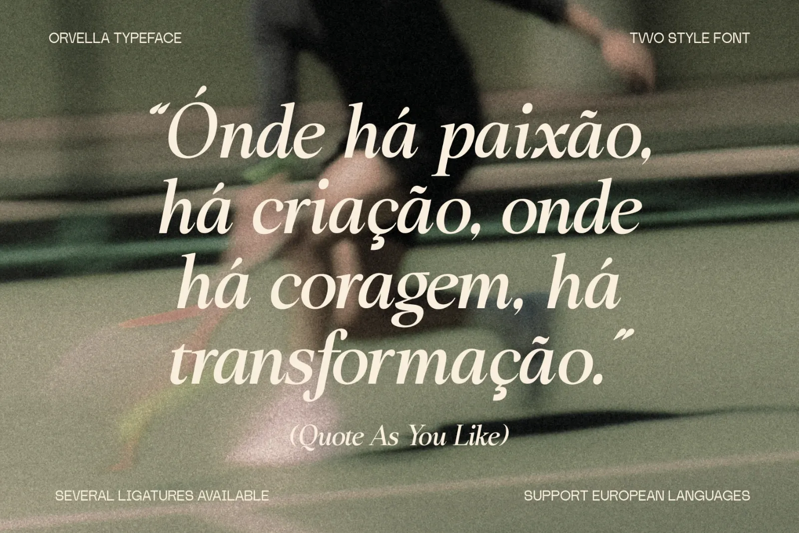 Orvella Font — image 12