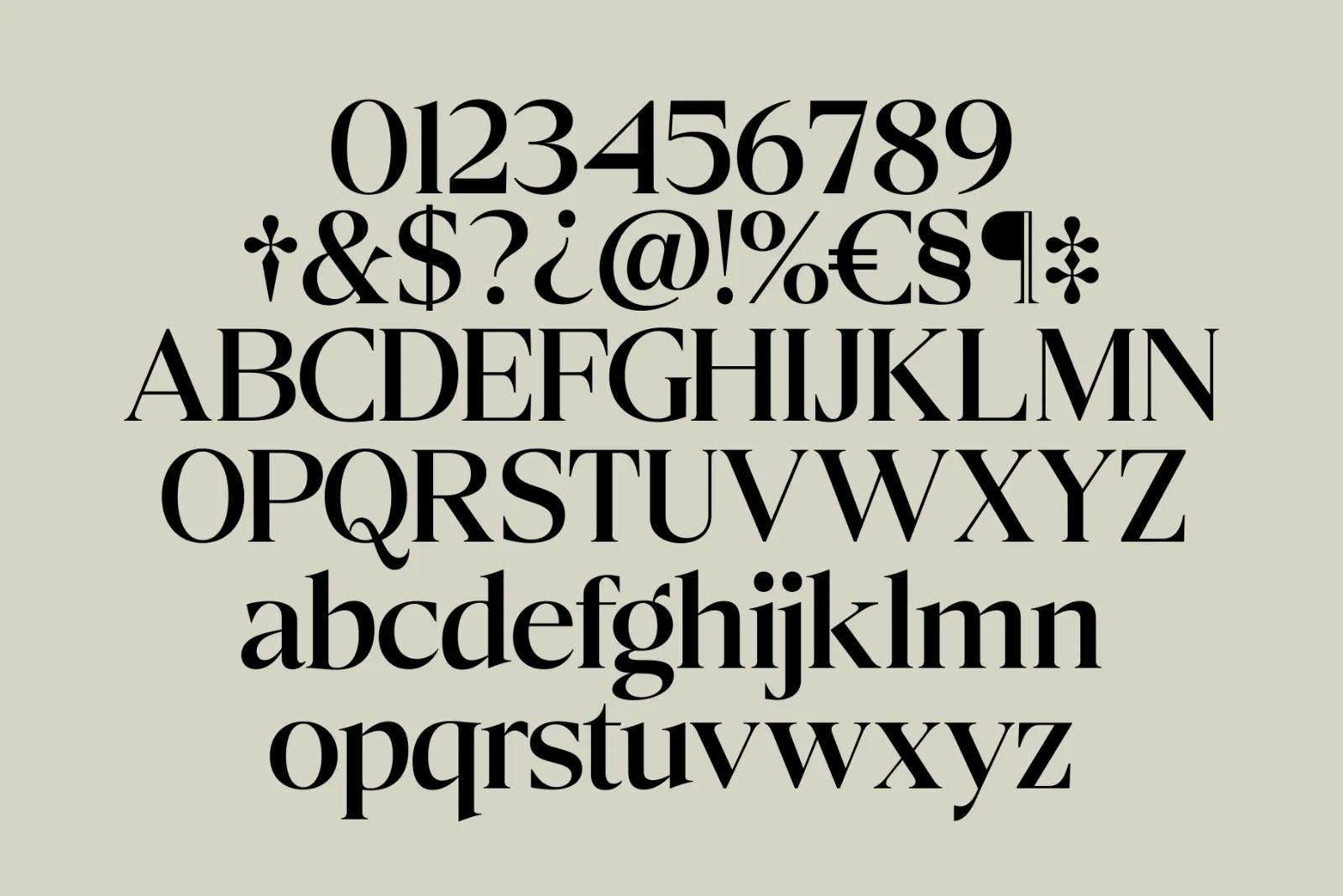 Eightly Teenage - Family Serif — image 13