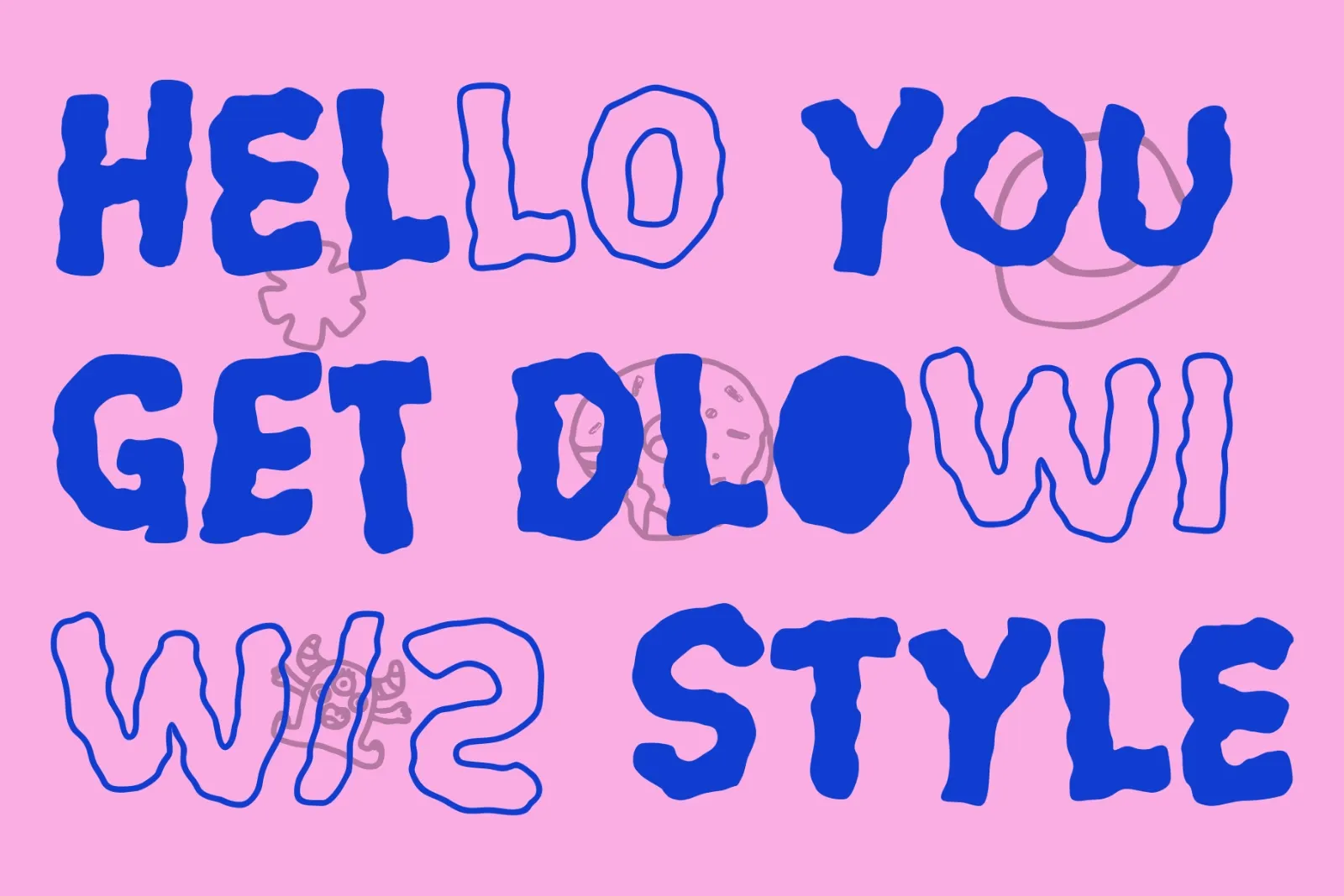Dlowi Font — image 2