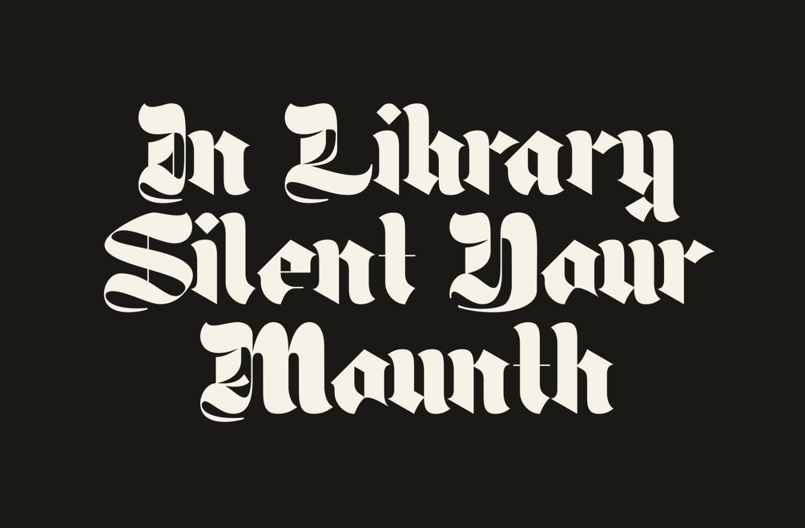 Umbra Nollan - Classic Blackletter — image 2