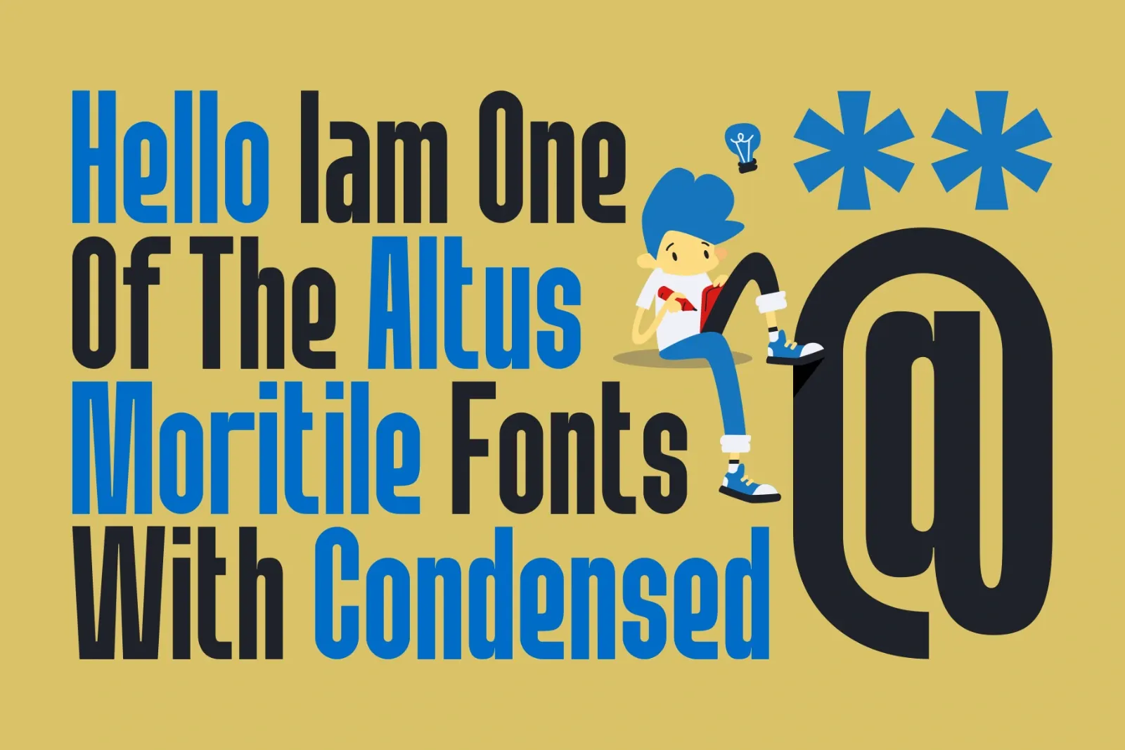 Altus Moritile - Combination Font — image 2