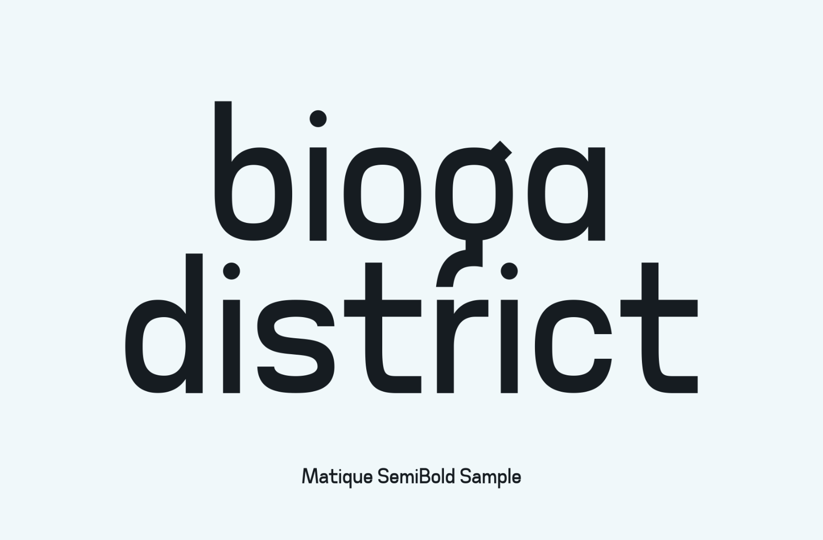Matique - Family Sans Serif — image 2