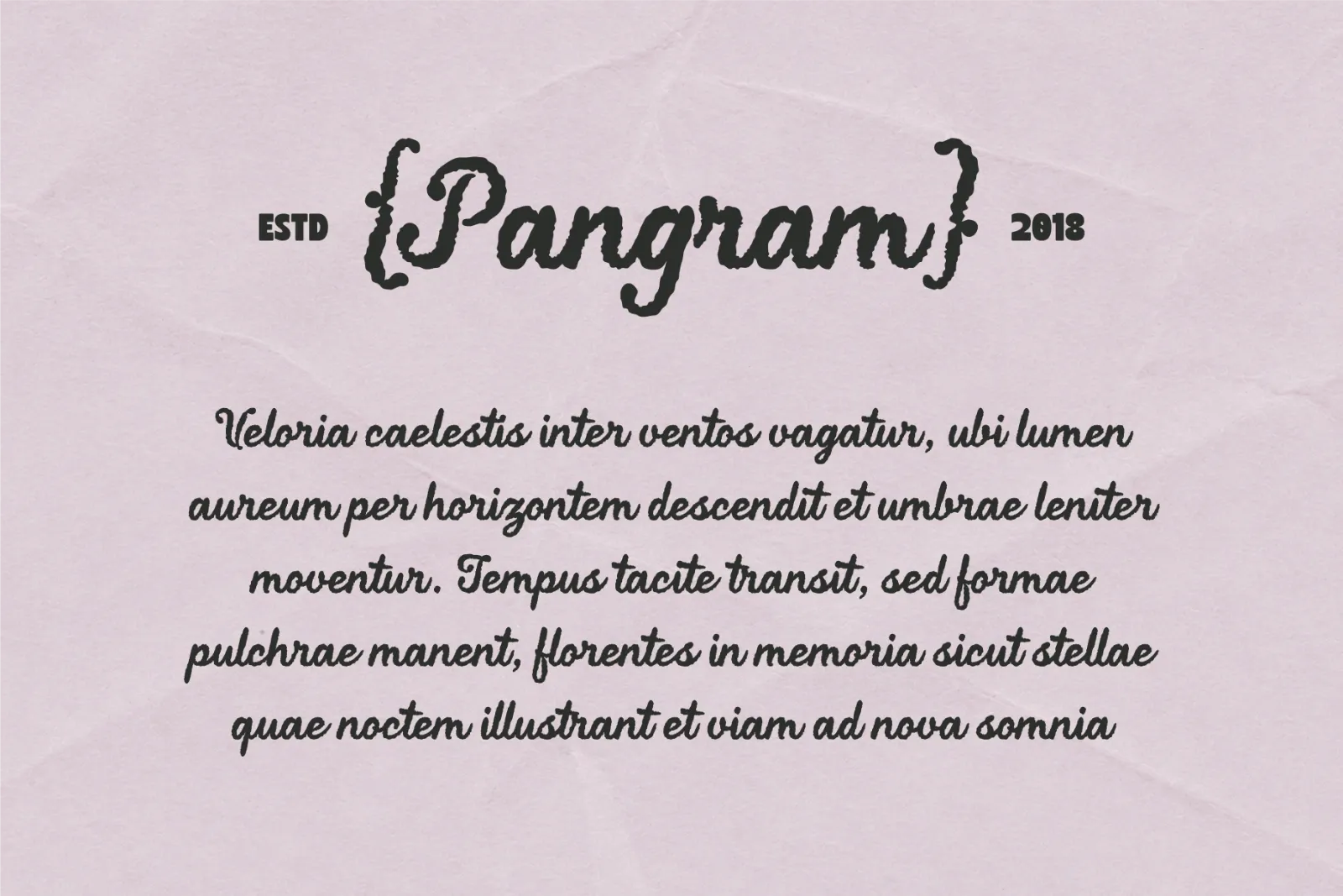 Bileso Script Font — image 2