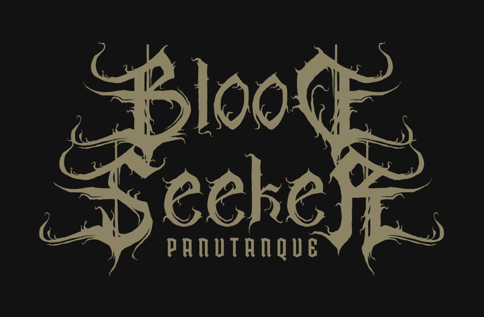Blome Life - Black Metal Font — image 2