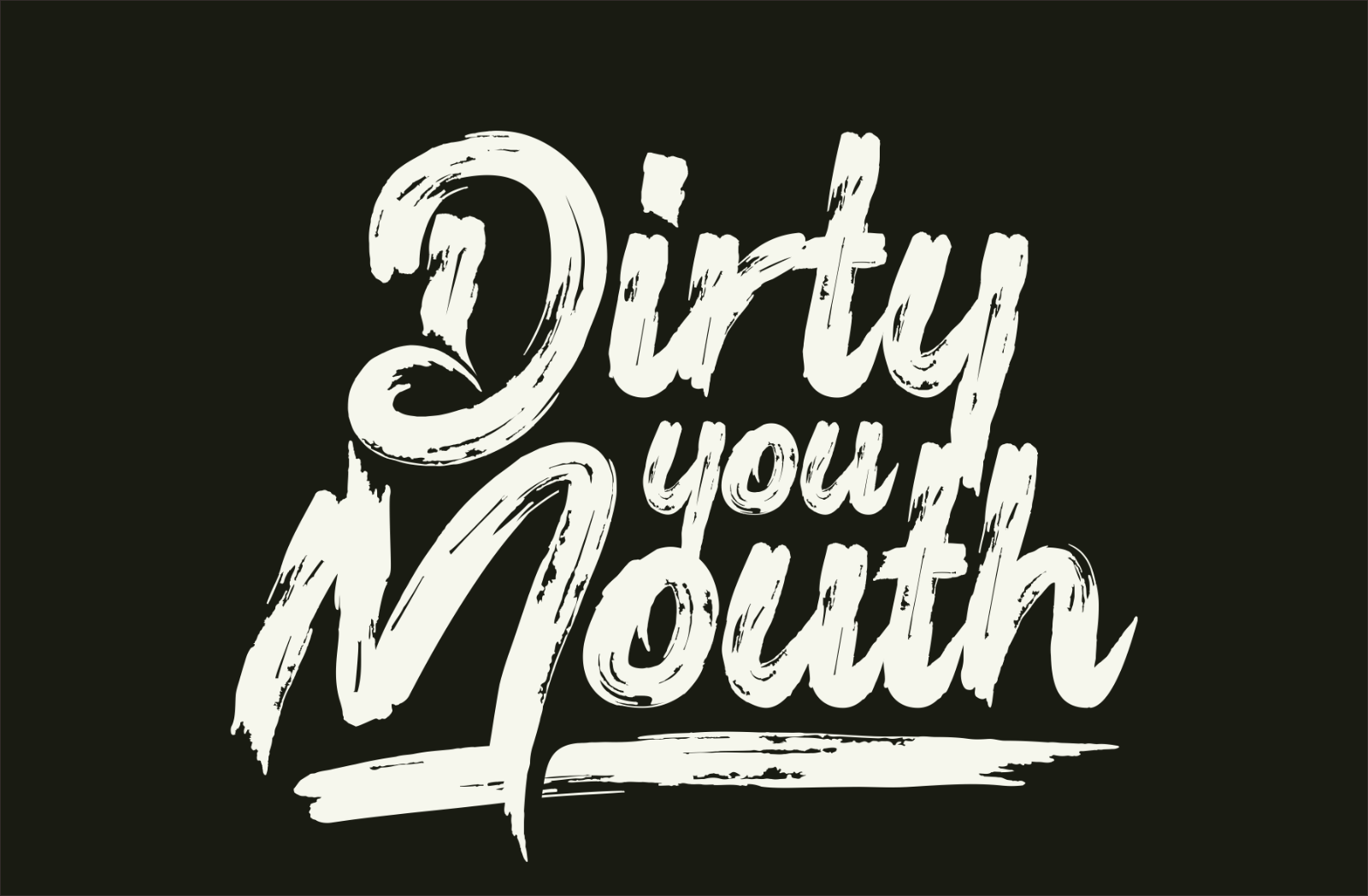 Sludgy Brush - Script Font — image 2