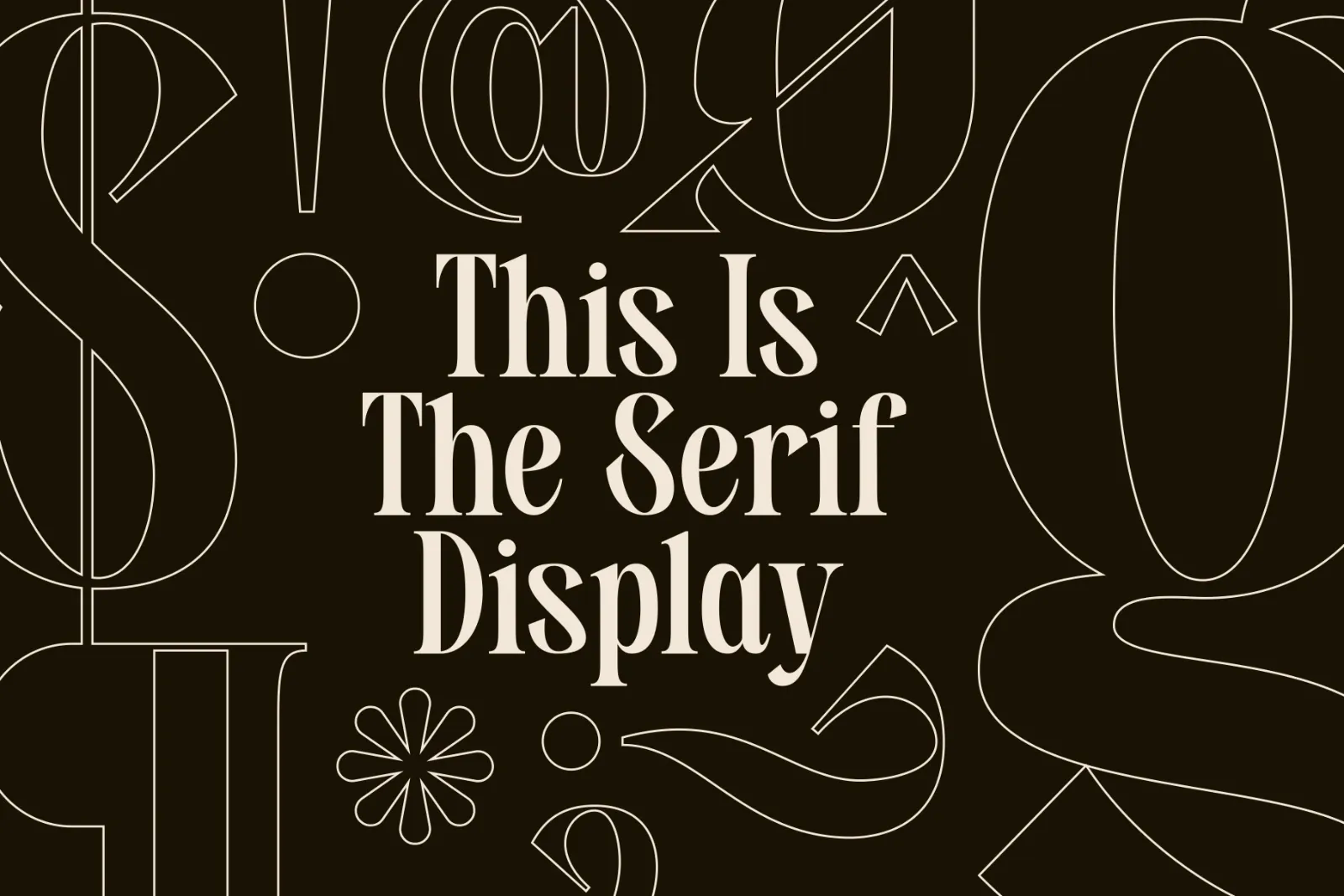 Folden - Serif Display Font — image 2