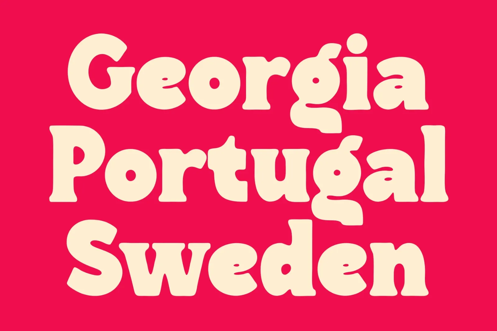 Regal Drownfall Font — image 2