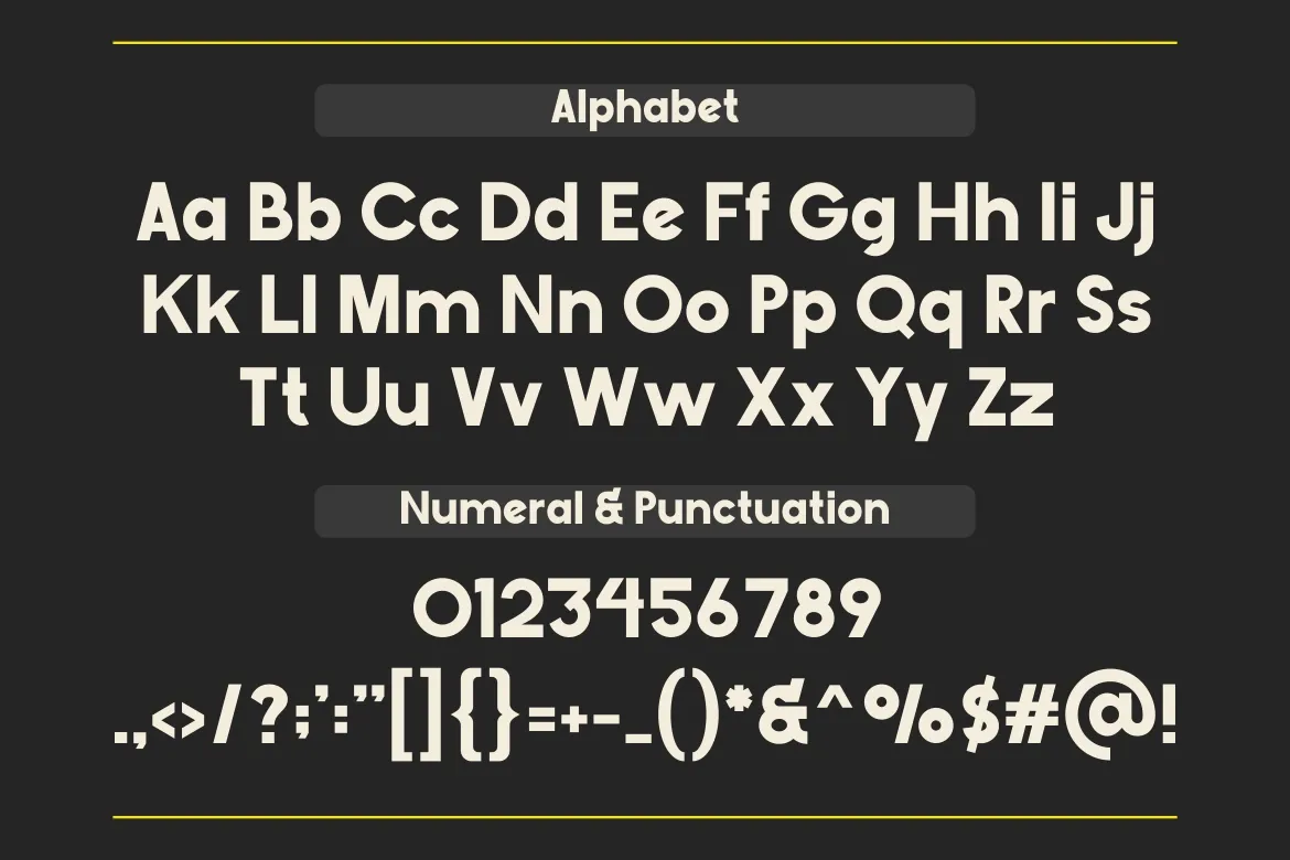 Anallop Font — image 2