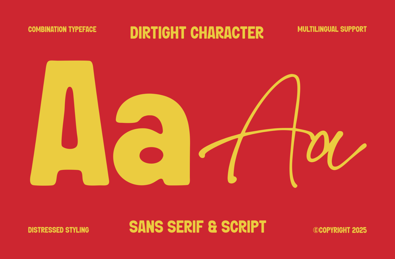 Dirtight - Duo Font — image 2