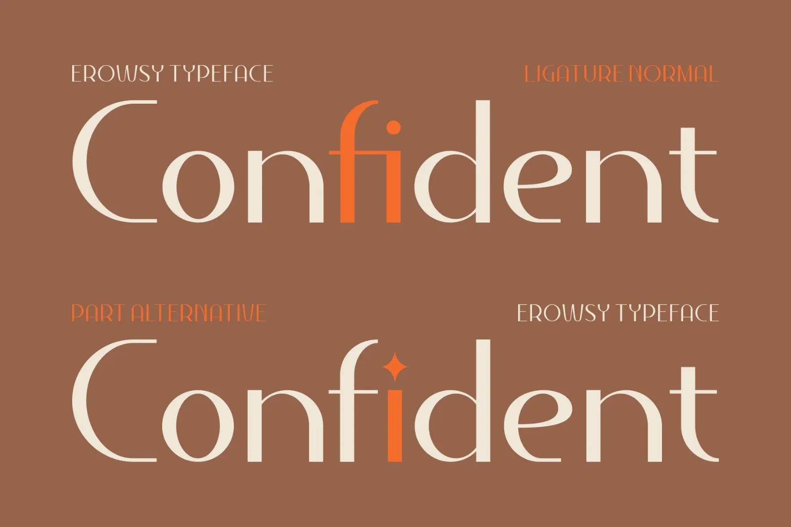 Erowsy Font — image 2