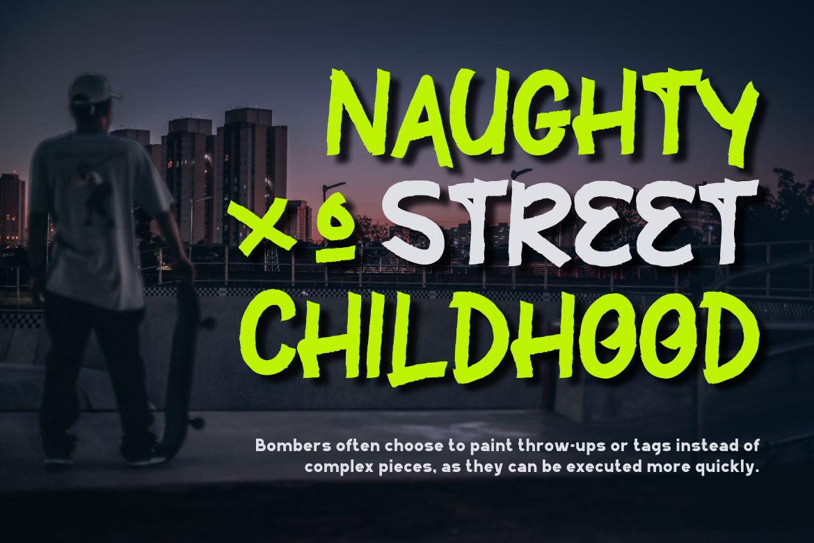 Mansion - A Modern Brush Font — image 2