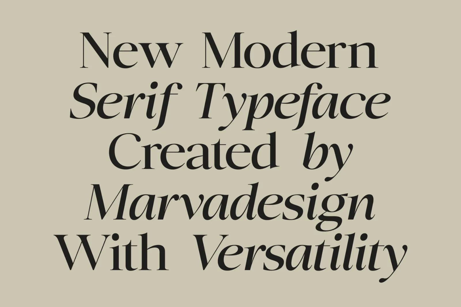 Mirebalais - Family Serif — image 2