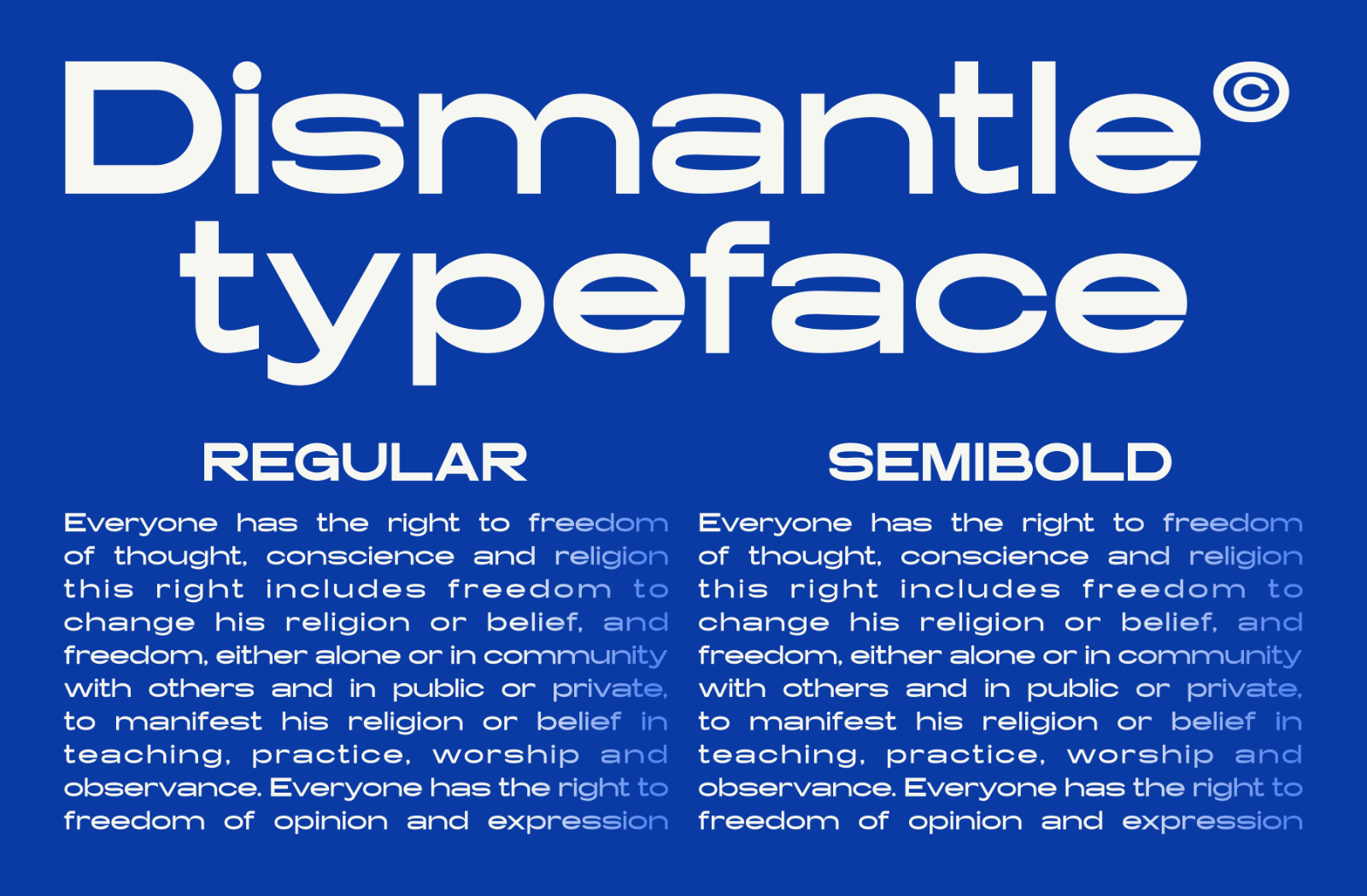 Dismantle