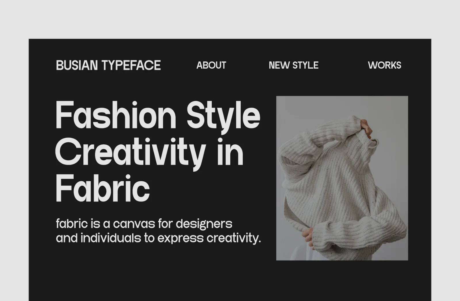 Busian - Sans Serif Geometric Font — image 3