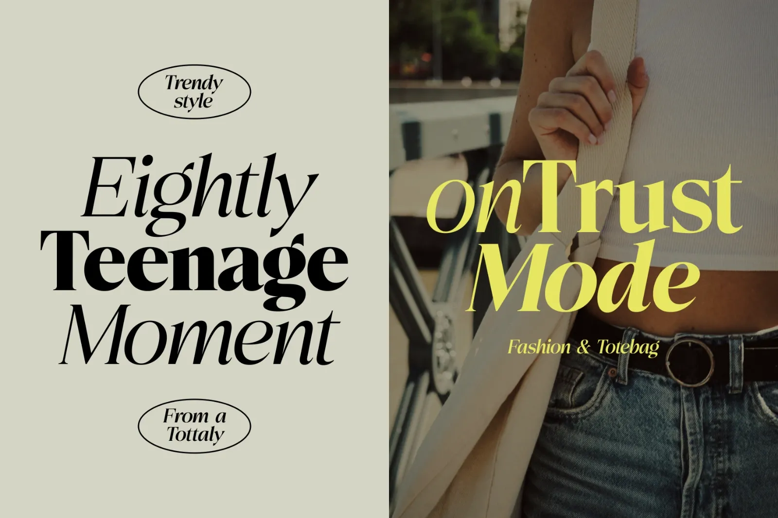 Eightly Teenage - Family Serif — image 3