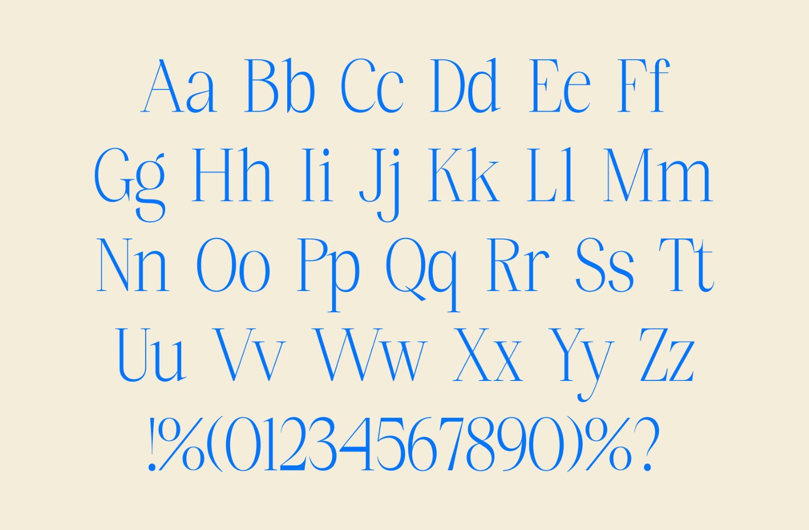 Callbro - Elegant Serif Font — image 3