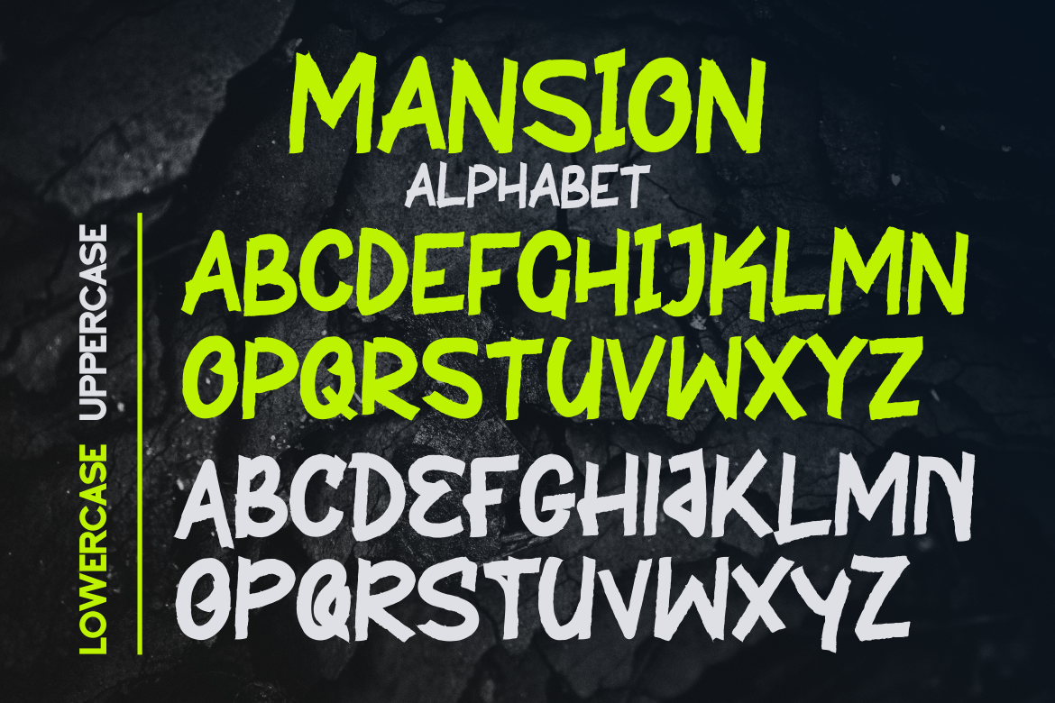 Mansion - A Modern Brush Font — image 3
