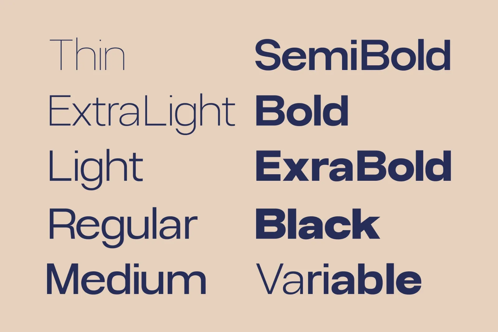 Gaglio Family Font — image 3