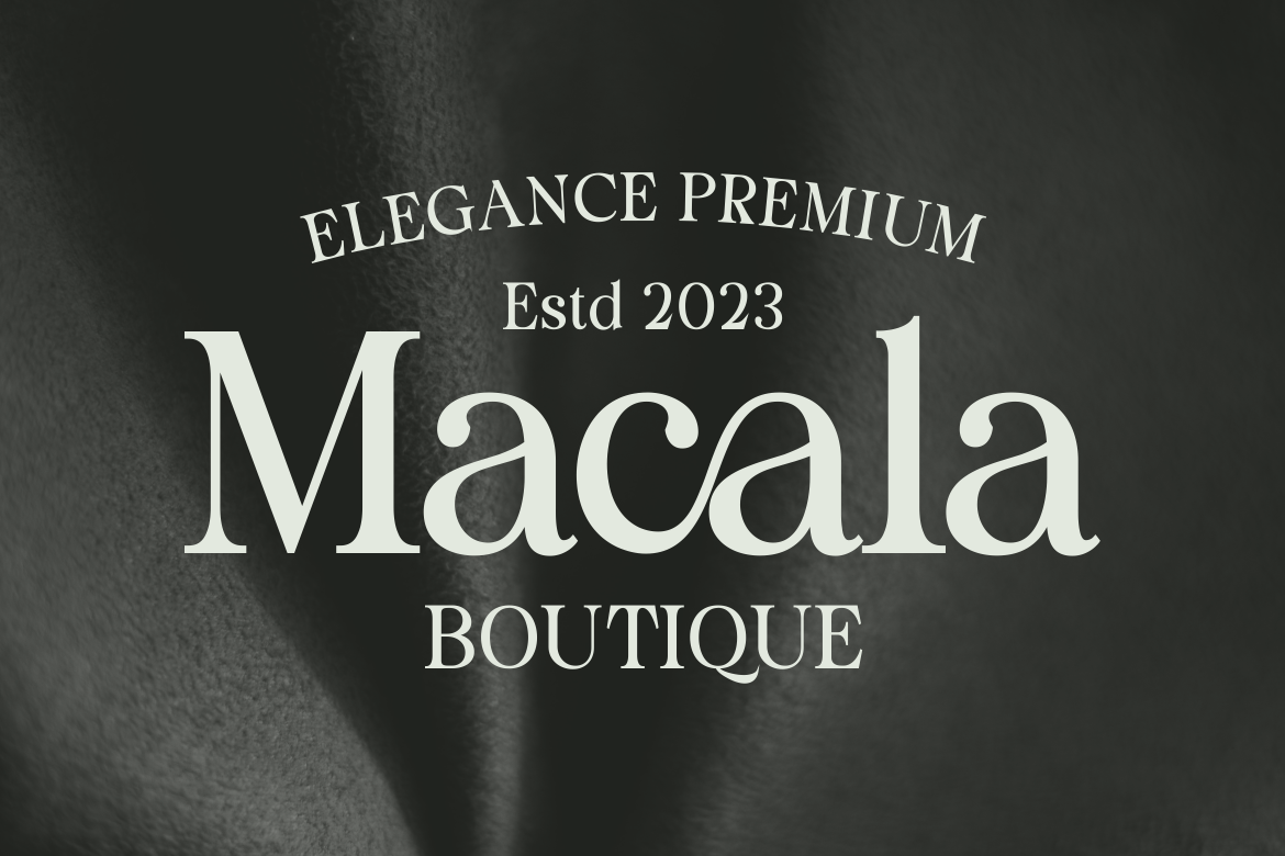 Staller - A Modern Beauty Font — image 3