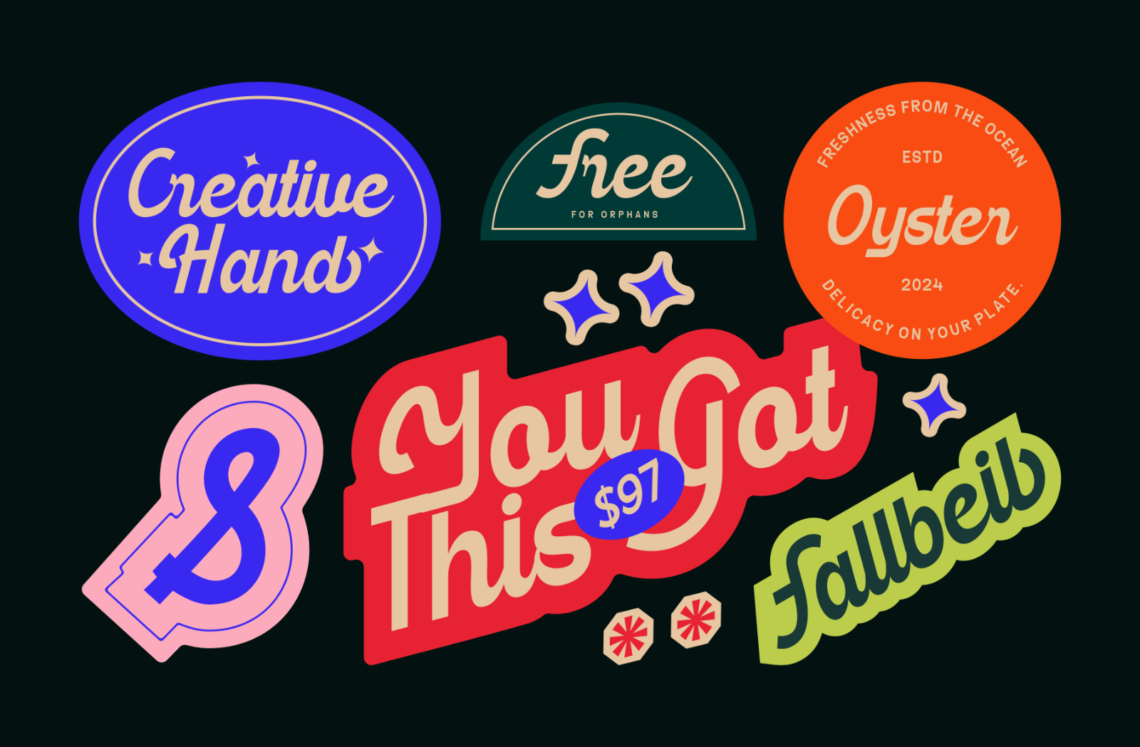Fallbeil - Modern Script Typeface — image 3