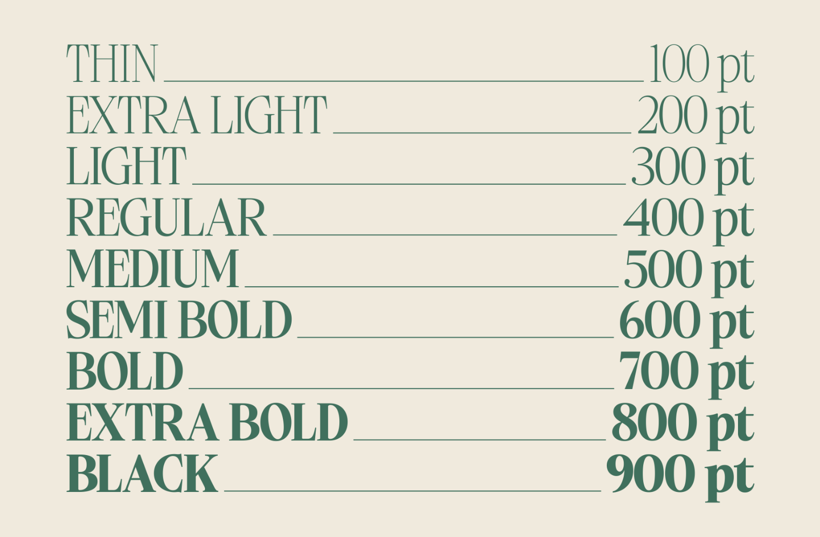 Ladinta - Family Serif Font — image 3