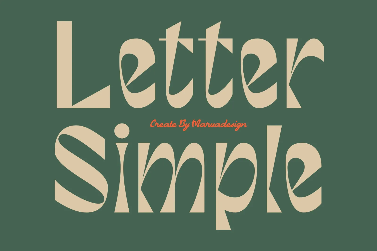 Gaibo - Unique Display Sans — image 3